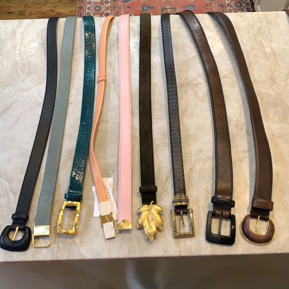 COPY - Carlisle genuine leather belts